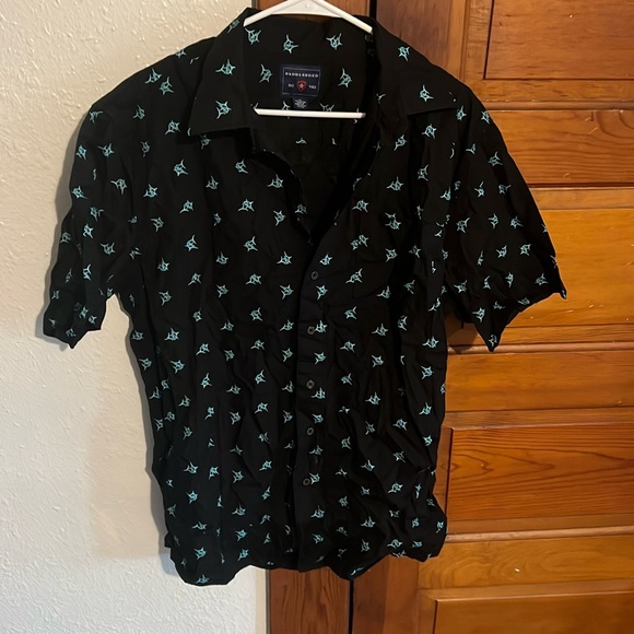 Saddlebred Other - Saddlebred swordfish button up LT